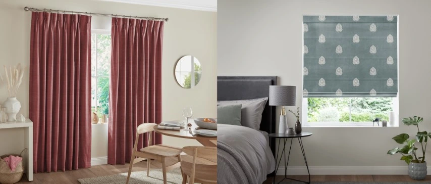 Curtain blind background (Small) Curtain Blinds